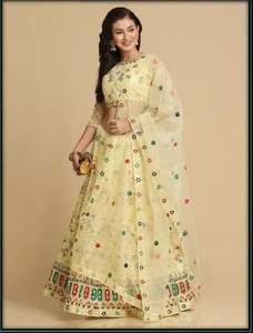 Collection de mariage lehega navratri lehenga choli navratri lehenga chaniya choli - Product Image 4