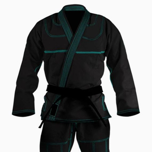 เครื่องแบบคาราเต้ผ้าฝ้ายแบบ100% ระบายอากาศได้ดี - Product Image 5