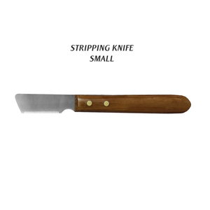 Cuchillo profesional de acero inoxidable para el cuidado de mascotas, 38 dientes, reutilizable, corte y pelado de pelo fino - Product Image 2