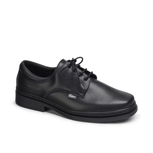 Pronto per l'esportazione calzature da uomo scarpe antiscivolo in pizzo nero modello in pelle GOURMET con contrafforte di sufficiente durezza - Product Image 1