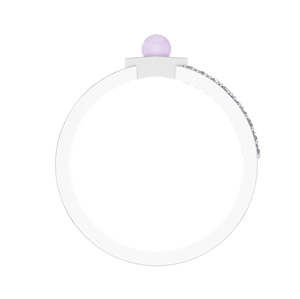 Luxueux 950 platine Original Moissanite bague en diamant pour femmes pierres taillées bijoux fins IGI certifié anniversaire religieux - Product Image 2