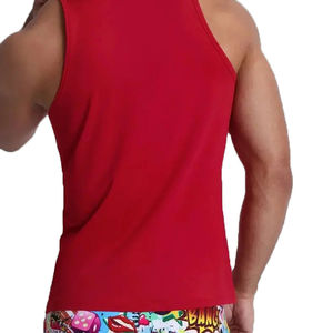 Camiseta sin mangas informal para hombre de calidad Superior, transpirable, ecológica, de secado rápido, nueva llegada, moda novedosa para venta al por mayor - Product Image 2