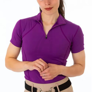 Camisa de equitación de alta calidad recién llegada, ropa duradera para montar a caballo, camisa ecuestre para jinetes a bajo precio - Product Image 2