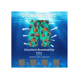 กางเกงขาสั้นผู้ชายแบบลำลองสำหรับฤดูร้อน - Product Image 2