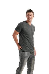 T-shirts pour hommes 100% coton de haute qualité Logo personnalisé et motif de lettre personnalisé Service OEM en vente - Product Image 4