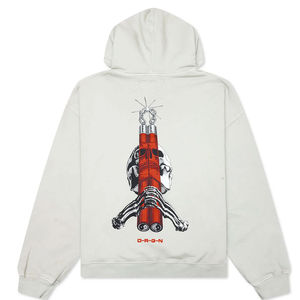 Sudaderas con capucha de forro polar transpirable para hombre, producidas con impresión DTG DTF de alta resolución, ideales para líneas de ropa urbana personalizada y venta al por mayor. - Product Image 2