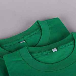 T-shirts pour hommes surdimensionnés en gros personnalisés été 2023 100% coton tricoté écologique prix bas fabriqué au Pakistan - Product Image 4