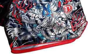 กางเกงขาสั้นออกกำลังกายสำหรับผู้ชายกางเกงต่อยมวย - Product Image 4