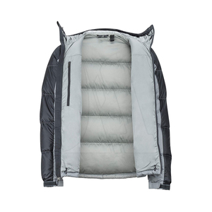 High Quality <b>Long</b> Sleeve <b>Men's</b> Puffer <b>Jacket</b> Solid Color with Hooded Collar Best Selling <b>for</b> Outdoor Use Reasonable Price - Product Image 6