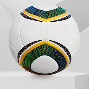 Balón de fútbol personalizado, gran oferta, Material de cuero, tamaño personalizado, alto servicio OEM, el mejor balón de fútbol, tendencia, precio económico - Product Image 2