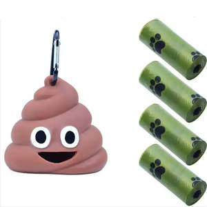 Dispensador Portátil de Bolsas para Excremento de Perro Hecho de Plástico - Product Image 2