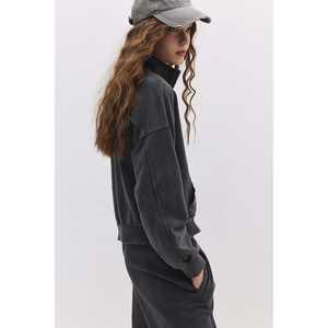 Sudadera de Algodón con Efecto Desgastado - Product Image 4