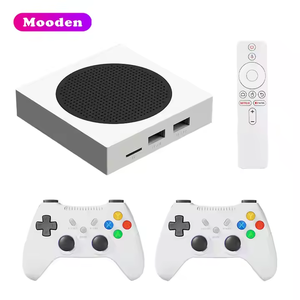 S G8 Trò Chơi Giao Diện Điều Khiển Kép Systrem Android TV Trò Chơi Hộp 128GB 60000 + Trò Chơi Android 14 Amlogic S905Y2 Kép Không Dây Bộ Điều Khiển - Product Image 2