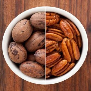 Nueces de Pecán Tostadas y Saladas 100% Naturales de Primera Calidad con Cáscara, Suministro a Granel para Procesamiento de Alimentos, en Venta - Product Image 1