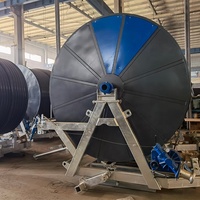 Machine d'irrigation à haute pression, équipement d'irrigation à bobine de tuyau, meilleur prix 2022