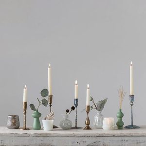 High Quality Handmade Hot Selling New Arrival Tea Candle Holder Metal in Iron Gold Plated Fancy Candle <b>Light</b> Vessel - Product Image 3