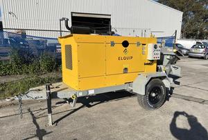 รถปั๊มคอนกรีต/ปั๊มฉีดคอนกรีตแบบลากจูง ยี่ห้อ JACON รุ่นใหม่ - Product Image 2