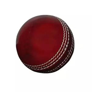 Pelota de Cricket cosida a mano de alta calidad, logotipo personalizado, 50 overs, goma roja y blanca, marca personalizada duradera de PK - Product Image 4