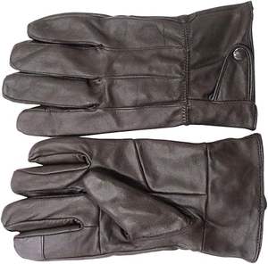 Gants en cuir classiques pour hommes de haute qualité OEM 100% Doublure en laine polaire ou cachemire 100% cuir véritable pour usage quotidien - Product Image 2