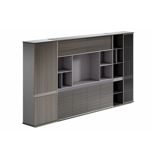 Modern Luxury L Shaped Executive Office <b>Desk</b> Modular Extendable Boss Table <b>Large</b> Wooden Computer <b>Desk</b> Workstation - Product Image 1