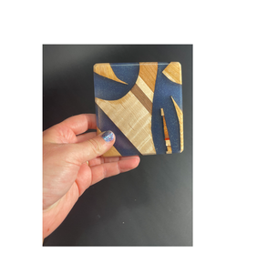 ถาดรองแก้วไม้และเรซินเครื่องครัวสำหรับใช้ในบ้านและโรงแรมถาดรองแก้วกาแฟและน้ำและน้ำ - Product Image 6