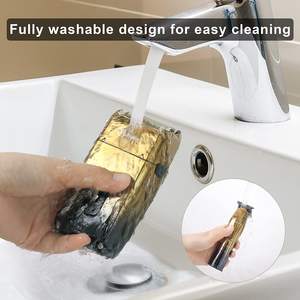 Afeitadora Eléctrica para Hombre con 3 Cuchillas Flexibles, Recortadora Rotativa, Resistente al Agua IPX7, Kit de Repuesto - Product Image 5