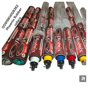 Rodillos de goma de impresión Heidelberg XL 106 Sm 102 SM CD 74 SM 72 MO QM rodillos de impresora de prensa de impresión offset Dura hasta 5 años - Product Image 2