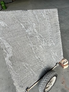 Dalle de granit flammé noir de poisson poli de qualité supérieure antique Carrelage en pierre naturelle au design moderne pour les comptoirs de cuisine Planchers Inde - Product Image 4