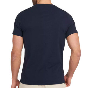 Camiseta de verano de diseño único para hombre, camiseta de Bajo MOQ, camiseta de tela cómoda hecha en Pakistán - Product Image 5