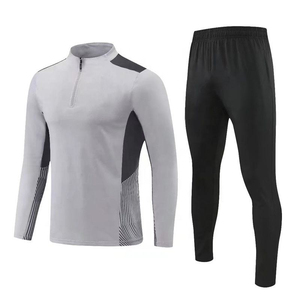 Conjunto Deportivo de Fútbol Unisex Personalizable, Uniforme de Entrenamiento Deportivo con Camisetas de Fútbol, Transpirable, de Secado Rápido, para Correr, Precio Económico en Oferta - Product Image 2