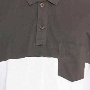 2025 tissu confortable à manches courtes tenue décontracté Pakistan fait hommes Polo t-shirt dans la dernière conception élégante - Product Image 4