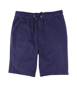 Short en velours côtelé personnalisé pour hommes Pantalon léger et confortable à taille élastique pour la plage et le sport avec cordon de serrage et poches - Product Image 1