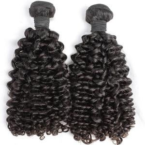 Extensión de cabello de templo indio crudo, cutícula alineada, cabello del sur de la India, paquetes de trama, venta al por mayor, cabello virgen de alta calidad - Product Image 5