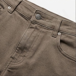 Jeans Ajustados de Mezclilla para Hombre, Color Personalizado, Elegantes, Cómodos, Ajustados, de Tela Elástica, Ideales para Atuendos Casuales - Product Image 4