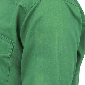 Custom Logo Industrial Safety Workwear Breathable and Waterproof Flame Retardant Fabric <b>Welding</b> <b>Shirt</b> with Custom Logo - Product Image 4