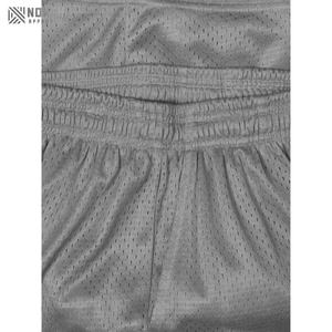 <b>Men's</b> High Street Style Mesh <b>Shorts</b> <b>Elastic</b> <b>Waist</b> Closure Custom Logo Casual Cotton Polyester Canvas Plus Size Latest Design <b>Men</b> - Product Image 6