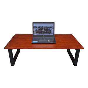 SFBB001 ม้านั่งพับได้ไม้และยาง รองรับเท้าได้อย่างสบาย ขนาด 60x100x35 ซม. - Product Image 5