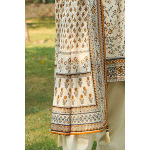 ชุดสูทผ้าลอนพิมพ์ลาย 3 ชิ้นสำหรับผู้หญิง พร้อมผ้าคลุมไหล่ รุ่น CL-62117 - Product Image 6