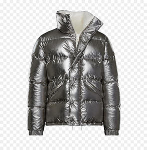 แจ็กเก็ตบับเบิลหนังขนเป็ดสำหรับฤดูหนาวโลโก้ตามสั่งสี - Product Image 3