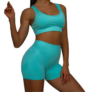 Ropa Deportiva Elegante, Transpirable, Ecológica, de Secado Rápido, en Spandex/Poliéster, para Gimnasio, Ejercicio, Fitness y Actividades Deportivas para Mujer - Product Image 4