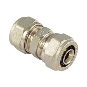 Raccordo Dritto Doppio 16x16 Multistrato - Product Image 1