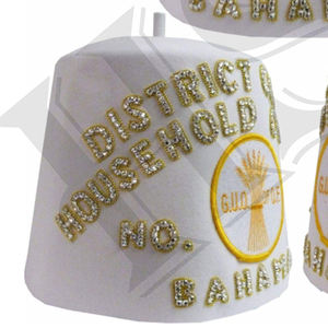 Fez masónica Regalia - Product Image 3