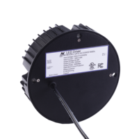 Projecteur LED UFO Antron 240W à sortie unique, étanche IP65-67, alimentation AC-DC, boîtier plastique, garantie 5 ans