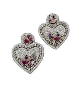 Pendientes de Cuentas de Moda para Fiesta y Compromiso, Joyería de Moda con el Mejor Empaque, Pendientes de Cuentas de Semillas Hechos a Mano, el Mejor Estilo - Product Image 3