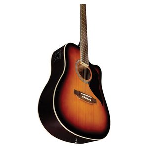 Guitare acoustique 4/4 RANGER Cw Eq Brown sunburst 06216650 - Product Image 3