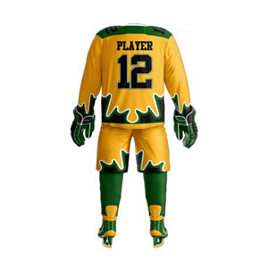 Uniforme de Hockey sobre Hielo Sublimado de Buena Calidad para Deportes de Equipo, Ropa Deportiva Informal de Talla Grande, Uniforme de Hockey sobre Hielo al Mejor Precio - Product Image 2