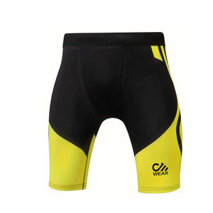 Logo personnalisé Shorts de compression pour hommes Fitness Workout Sports Running Quick Dry avec taille personnalisée Shorts de compression pour hommes - Product Image 1