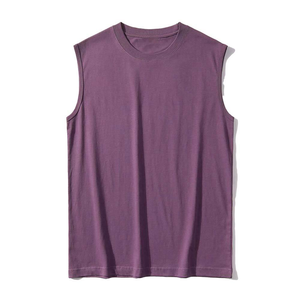 เสื้อกล้ามออกกำลังกายสำหรับผู้ชายเสื้อฟิตเนสแขนกุดรับยี่ห้อ OEM รับ OEM โลโก้ได้ตามต้องการ - Product Image 5