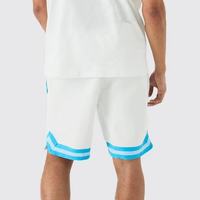 Ensemble t-shirt et short de basket-ball surdimensionné à prix d'usine ensemble t-shirt et short ensemble de shorts et de t-shirts fins pour hommes d'été