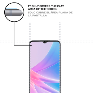 ฟิล์มป้องกันหน้าจอกันกระแทกสำหรับ Oppo A78 5G เพื่อเพิ่มความปลอดภัยให้กับอุปกรณ์ - Product Image 4